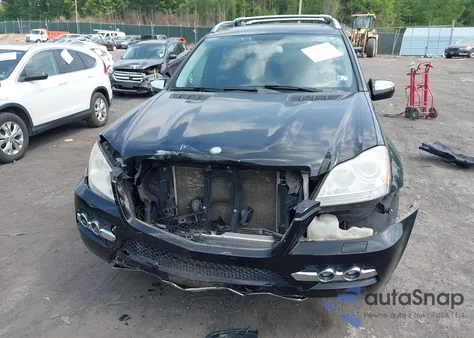 2010 Mercedes-Benz Gl 450 4Matic z USA, uszkodzony, nr VIN 4JGBF7BE5AA605373